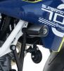 Aero padací chrániče R&G Racing pro motocykly HUSQVARNA 701 Enduro/Supermoto černé